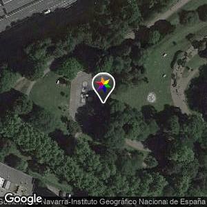 Parque detrás de Sorgintzulo Kalea