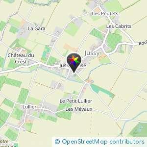Parking extérieur Jussy