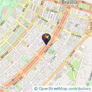 Banheiro da Estação 102 Sul