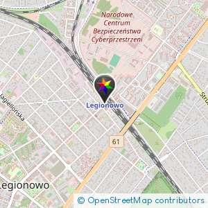 Toaleta na stacji PKP Legionowo