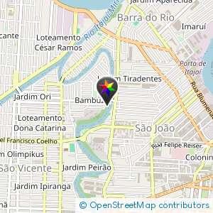 Aceso trilha rio