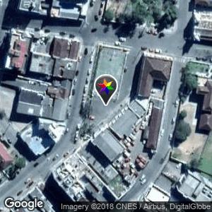 Banheiro da rodoviária e o banheiro da Praça Central