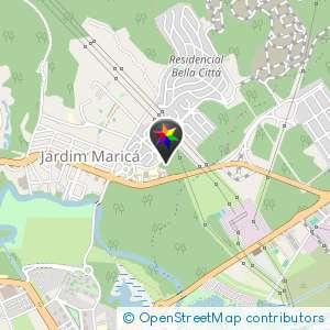Obras em frente ao Bella Citta