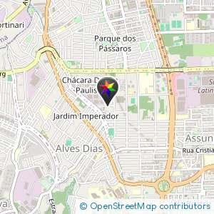 Passagem entre a R. Estocolmo e Av. Horácio Barione