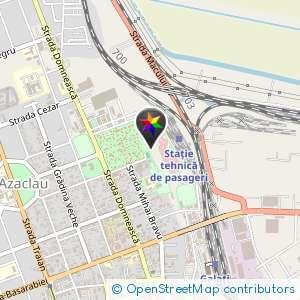 Grădina publică jos la fostul cartodrom