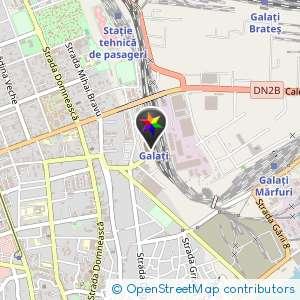 Gară tren Galați la WC