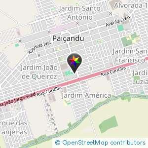 Estacionamento Posto