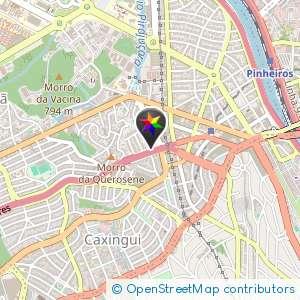 Canteiro no começo da Raposo