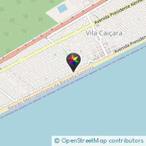 Novo banheiro praia Vila Caiçara