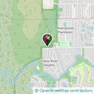 Estero River Scrub - Estero Bay