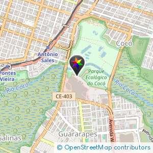 Escada de incêndio estacionamento