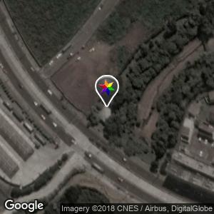 Parque al frente del Terminal Quitumbe