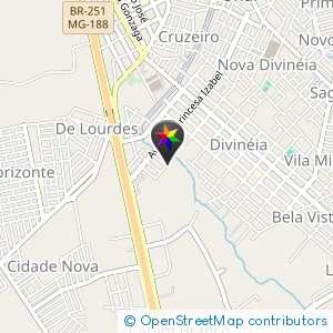 Ruas ao lado do Mart Minas