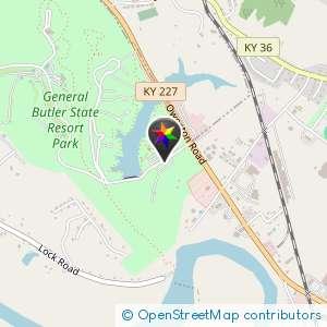 General Butler State Park Hiking Trails