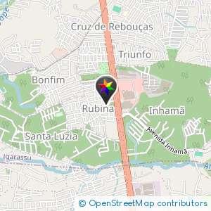Rua atrás da UPA de Cruz
