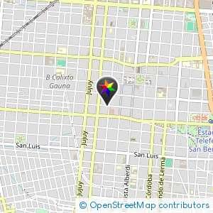 Baños del Free Shop por calle Urquiza