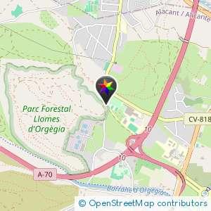 Parque discreto