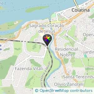 Bairro Marista próximo à linha do trem