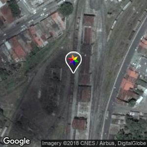 Linha do trem, Estação Ferroviária São Francisco