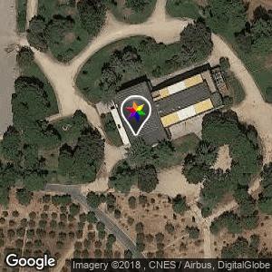 Casa de Campo: Aparcamiento del Teleférico de Madrid