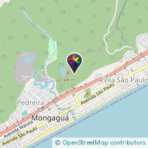 Rua do Camping Mongaguá