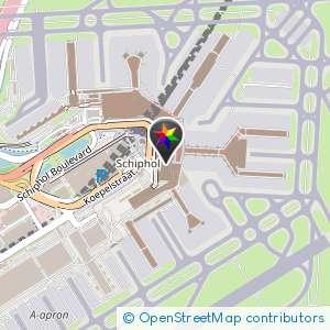 Schiphol toiletten vertrekhal 1 achterin