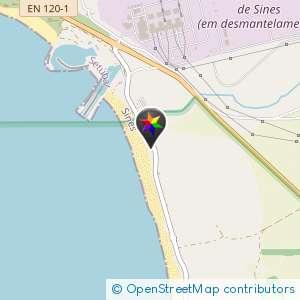 Parque estacionamento Praia de São Torpes
