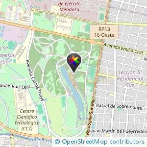 Baños del Parque San Martín Rosedal