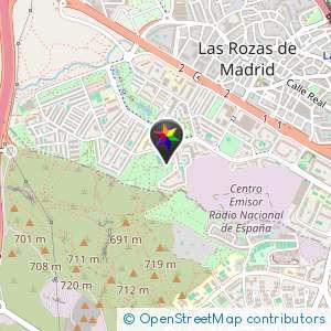 Detrás de Campo de Fútbol