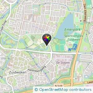 Vijver Bospad