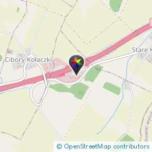 Toalety na MOP Cibory Północ S8