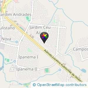 Rua deserta e escura