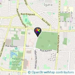 Rua nova com pouco movimento
