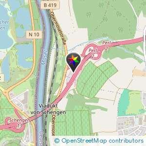Parkplatz Perl Richtung Luxemburg