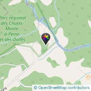 Chutes Monte a Peine 2