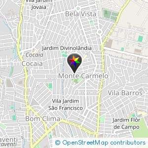 Próximo ao Parque Jardim Monte Carmelo