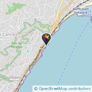 Crique naturiste de la Mirandole