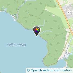 Nudapláž Velké Dářko