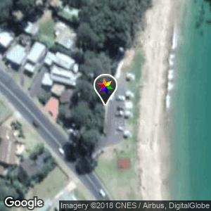Casey's Beach Toilets