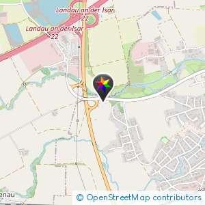 P+R Parkplatz Landau A92/B20