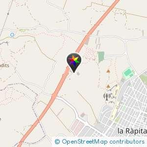 Detrás Gasolinera GALP