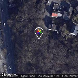 Auf die Treppe in Eiserfelderdstraße an der Nachts