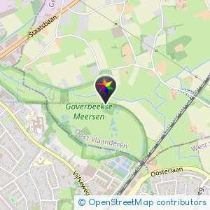 Verlaten treinsporen