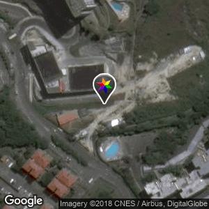 Zona verde detrás de Farallones