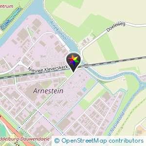 Parking voor auto's of bosjes