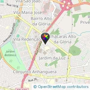 Bloco em frente a BR