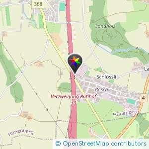 Platz an der Autobahn