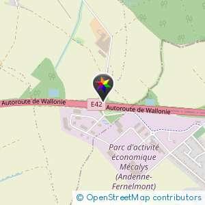 Rue de Narmon pont autoroute