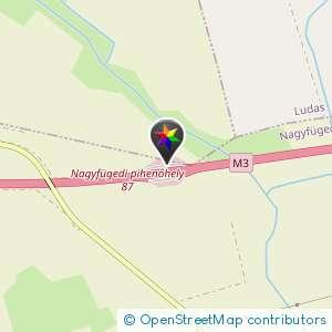 Nagyfügedi pihenőhely M3