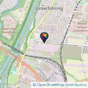 Unterföhring Parkplatz am alten LIDL